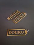 PORTA-CHAVES BORDADO MOTARDS DOURO